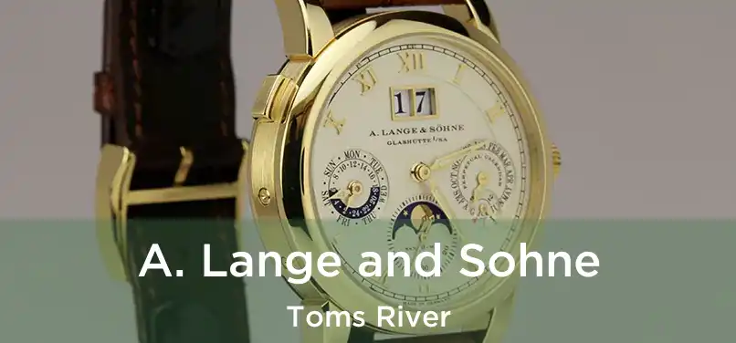  A. Lange and Sohne Toms River