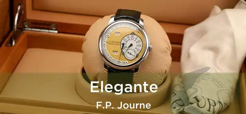  Elegante F.P. Journe
