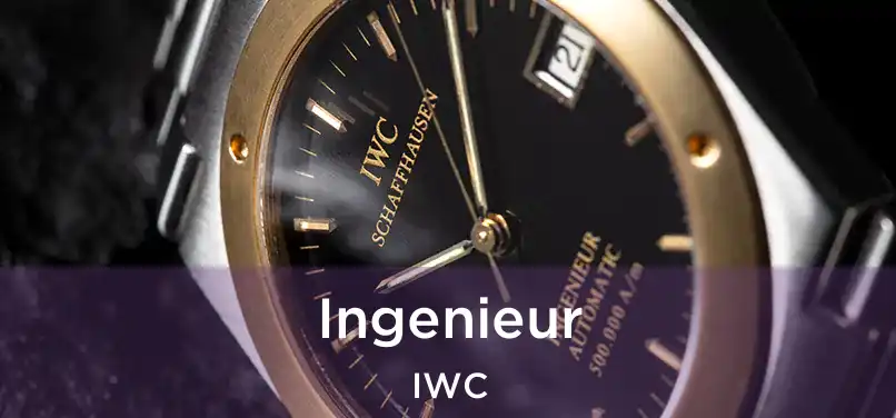  Ingenieur IWC