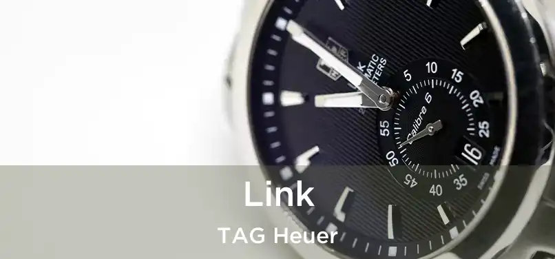  Link TAG Heuer