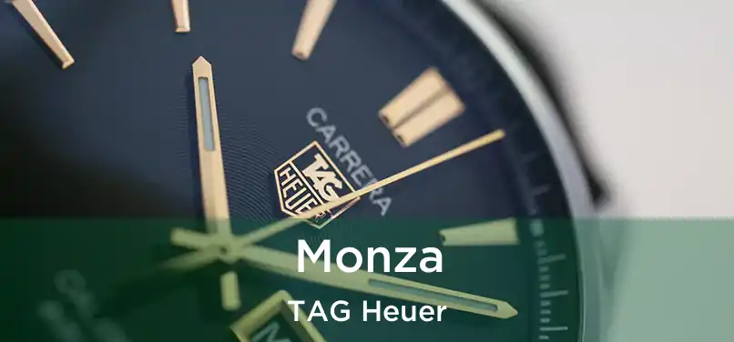  Monza TAG Heuer