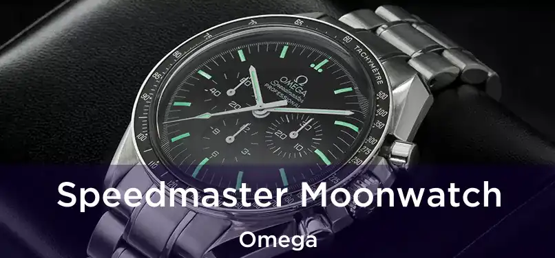  Speedmaster Moonwatch Omega